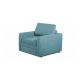 Кресло-кровать Бруно цвет бирюза,голубой Кресло-кровать Бруно цвет бирюза,голубой