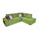 Угловой диван Энджой цвет зеленый  (код 914098)
