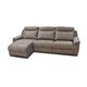 Угловой диван Калинка 75 цвет коричневый  (код 10307) Угловой диван Калинка 75 цвет коричневый  (код 10307)