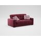 Диван MOON 107 цвет красный