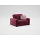 Кресло-кровать MOON 107 цвет красный Кресло-кровать MOON 107 цвет красный