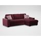 Угловой диван MOON 107 цвет красный Угловой диван MOON 107 цвет красный