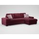 Угловой диван MOON 107 цвет красный