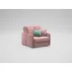 Кресло-кровать MOON 120 цвет розовый