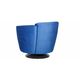 Кресло поворотное Тулип цвет синий (фото 30543)