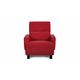 Кресло Рона цвет красный (фото 30100)
