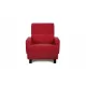 Кресло Рона цвет красный (фото 30100)