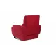 Кресло Рона цвет красный (фото 30102)