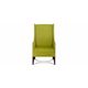 Кресло Лайоль с высокой спинкой цвет зеленый (фото 30684)