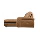 Угловой диван Даллас цвет коричневый (фото 24493)