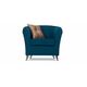 Кресло Волана цвет синий (фото 27733)