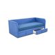 Кровать-тахта с подъемным механизмом Лакко nest BOX цвет синий,голубой (фото 129960)