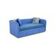 Кровать-тахта с подъемным механизмом Лакко nest BOX цвет синий,голубой (фото 129961)