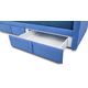 Кровать-тахта с подъемным механизмом Лакко nest BOX цвет синий,голубой (фото 129962)
