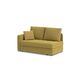 Диван кушетка MOON 074 цвет желтый,зеленый