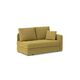 Диван кушетка MOON 074 цвет желтый,зеленый