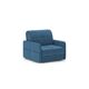 Кресло-кровать MOON 120 цвет синий,бирюза
