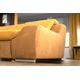 Угловой диван Домус цвет желтый,коричневый (фото 66353)