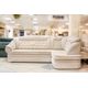 Угловой диван Ришилье 1 цвет белый,бежевый (фото 140537)