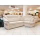 Угловой диван Сенатор цвет белый,бежевый  (код 835841)