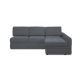 Угловой диван Бруно цвет серый