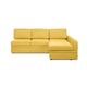 Угловой диван Бруно цвет желтый  (код 626884)