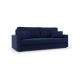 Диван Даллас 018 цвет синий  (код 628502) Диван Даллас 018 цвет синий  (код 628502)