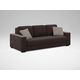 Диван MOON 107 цвет коричневый Диван MOON 107 цвет коричневый