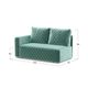 Диван кушетка Марсель 087 цвет зеленый (фото 151547)