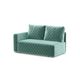Диван кушетка Марсель 087 цвет зеленый  (код 37562)