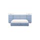 Кровать с подъемным механизмом Патриция MAX цвет синий,голубой (фото 133334)