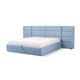 Кровать с подъемным механизмом Патриция MAX цвет синий,голубой (фото 133330)