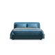 Кровать с подъёмным механизмом MOON 1008 цвет синий (фото 155009)