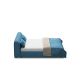 Кровать с подъёмным механизмом MOON 1008 цвет синий (фото 154983)