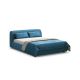 Кровать с подъёмным механизмом MOON 1008 цвет синий  (код 600239)