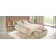 Кровать с подъёмным механизмом MOON 1008 цвет бежевый (фото 155105) Кровать с подъёмным механизмом MOON 1008 цвет бежевый (фото 155105)
