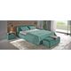 Кровать с подъёмным механизмом MOON 1008 цвет зеленый (фото 155147)