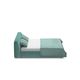 Кровать с подъёмным механизмом MOON 1008 цвет зеленый (фото 155151)