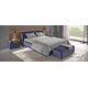 Кровать с подъёмным механизмом MOON 1008 цвет синий,фиолетовый (фото 155217)