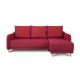 Угловой диван Бьерг цвет красный,бордовый Угловой диван Бьерг цвет красный,бордовый
