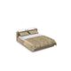Кровать с подъёмным механизмом MOON 1007 цвет коричневый (фото 155393)