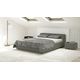 Кровать с подъёмным механизмом MOON 1007 цвет серый (фото 155502)