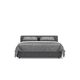 Кровать с подъёмным механизмом MOON 1007 цвет серый (фото 155555)