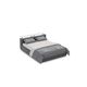 Кровать с подъёмным механизмом MOON 1007 цвет серый (фото 155559)