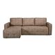 Угловой диван Хэнк цвет коричневый  (код 637611)
