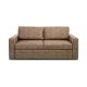 Диван Бруно цвет коричневый
