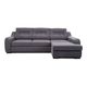 Угловой диван Ройс цвет серый  (код 55859)