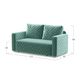 Диван кушетка Марсель 087 цвет зеленый (фото 158525) Диван кушетка Марсель 087 цвет зеленый (фото 158525)