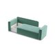 Диван кушетка Марсель 087 цвет зеленый (фото 158527) Диван кушетка Марсель 087 цвет зеленый (фото 158527)