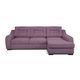 Угловой диван Ройс цвет фиолетовый  (код 779979)